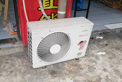 汉台空调突然不制冷只吹自然风怎么办？