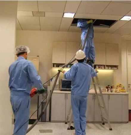 汉台中央空调维修