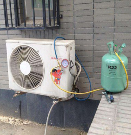 汉台空调加氟