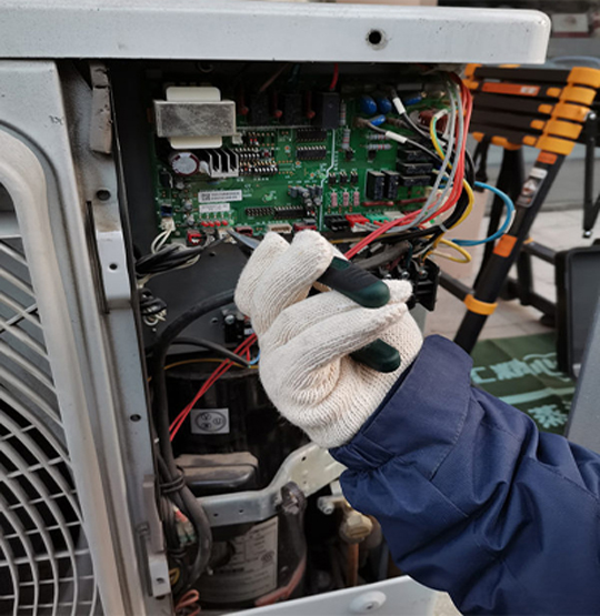  汉台维修空调不制热