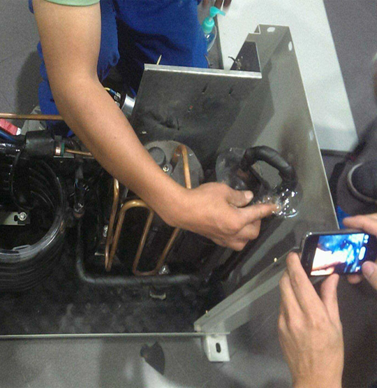 汉台维修空调制冷效果差