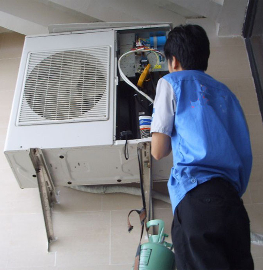 汉台空调开机无反应维修